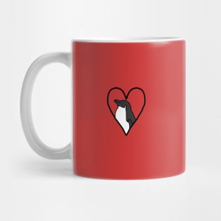 My Small Penguin Valentine Mug